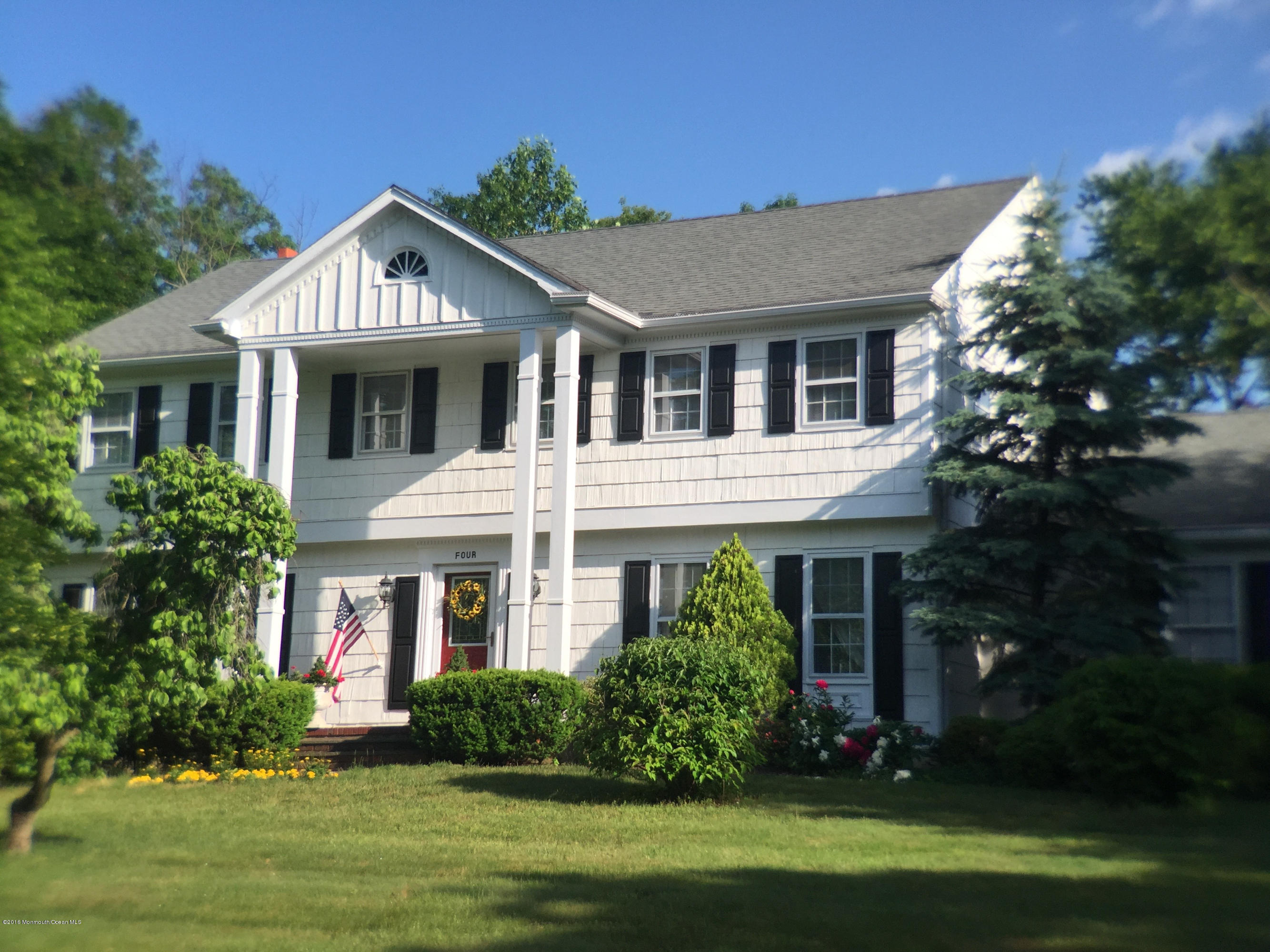 4 Pirates Cove Road Little Silver, NJ 07739 - Photo 1 of 8 House is high and property slopes down
