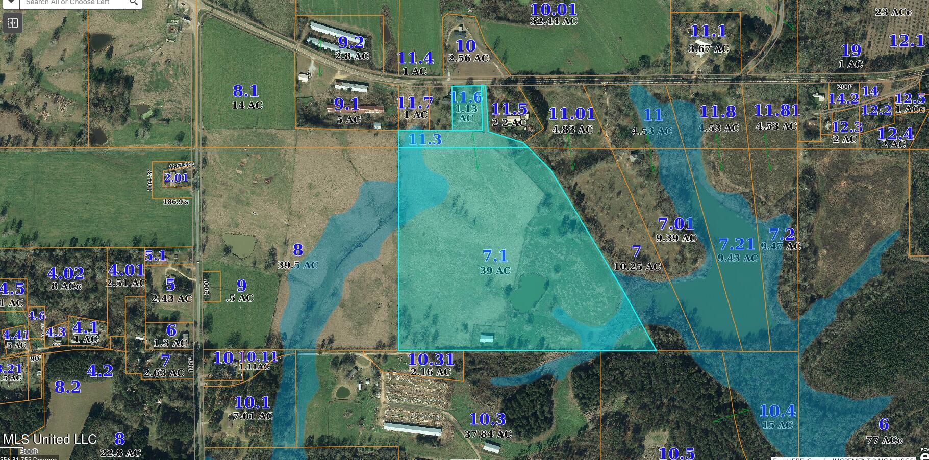 1002 Ms-532 Mount Collins, MS 39428 - Photo 1 of 13 Plat