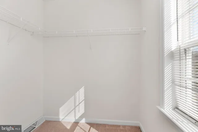 a view of a small space