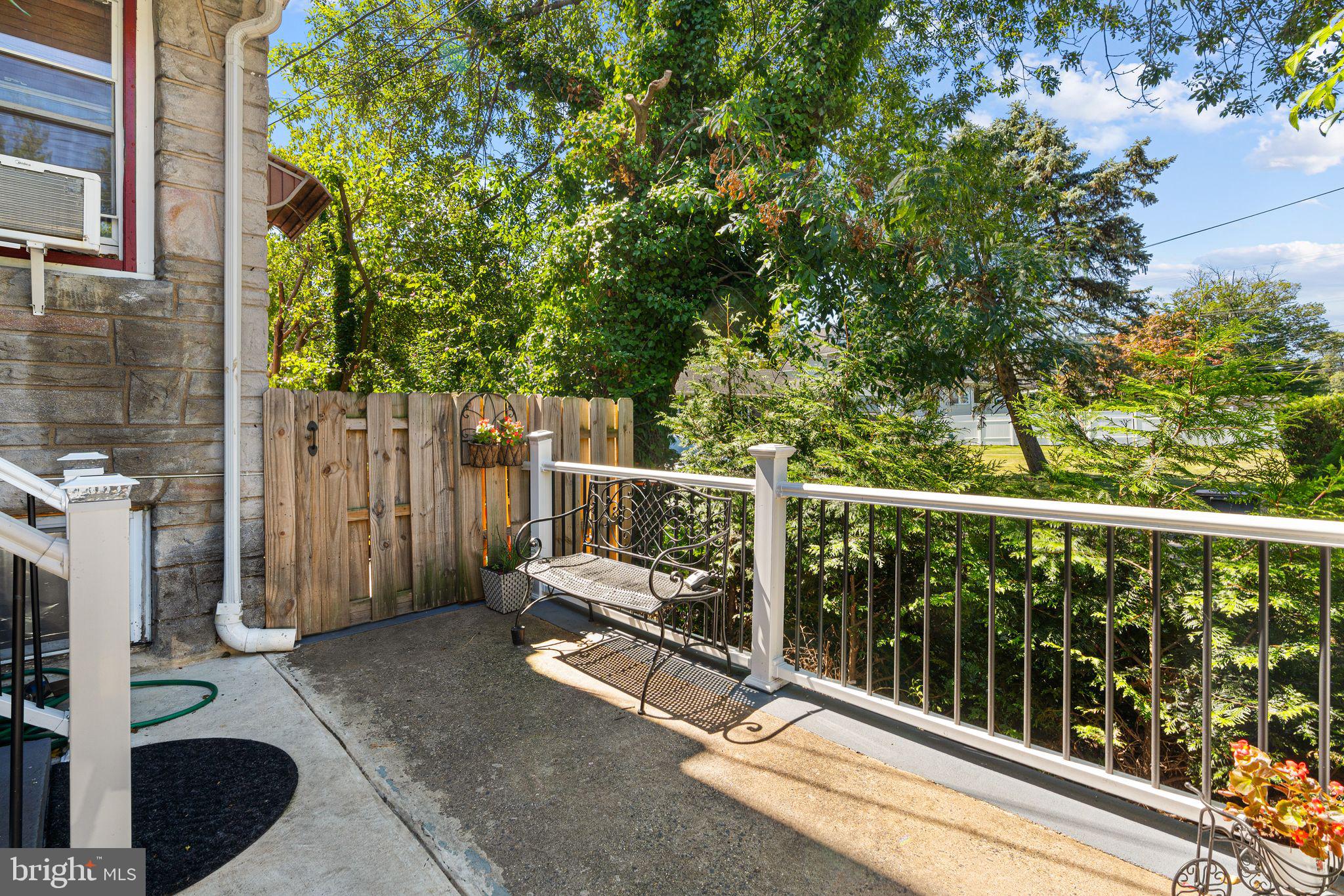 144 Fairview Avenue Lansdowne, PA 19050 - Photo 29 of 39 a view of a deck with a backyard