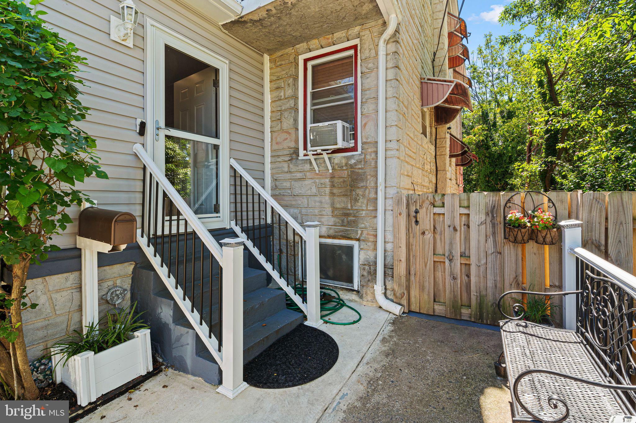 144 Fairview Avenue Lansdowne, PA 19050 - Photo 3 of 39 a view of outdoor space and deck