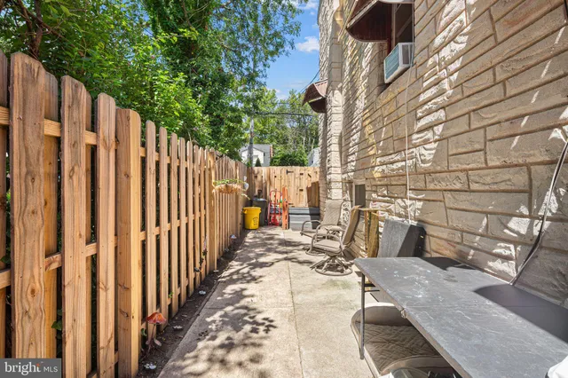 a view of outdoor space and patio