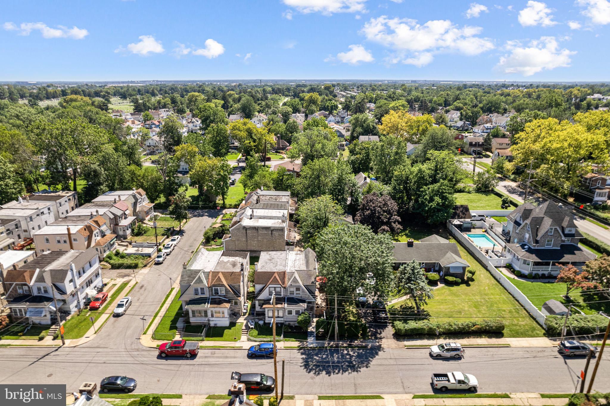 144 Fairview Avenue Lansdowne, PA 19050 - Photo 35 of 39 a view of a city