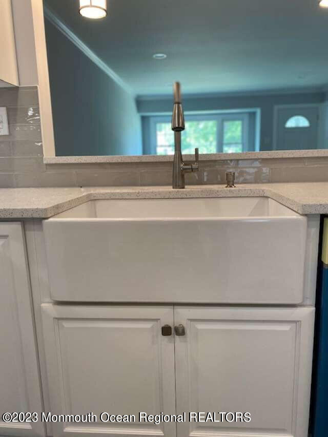 48 East Piazza Tasso Freehold, NJ 07728 - Photo 18 of 21 a close view of sink