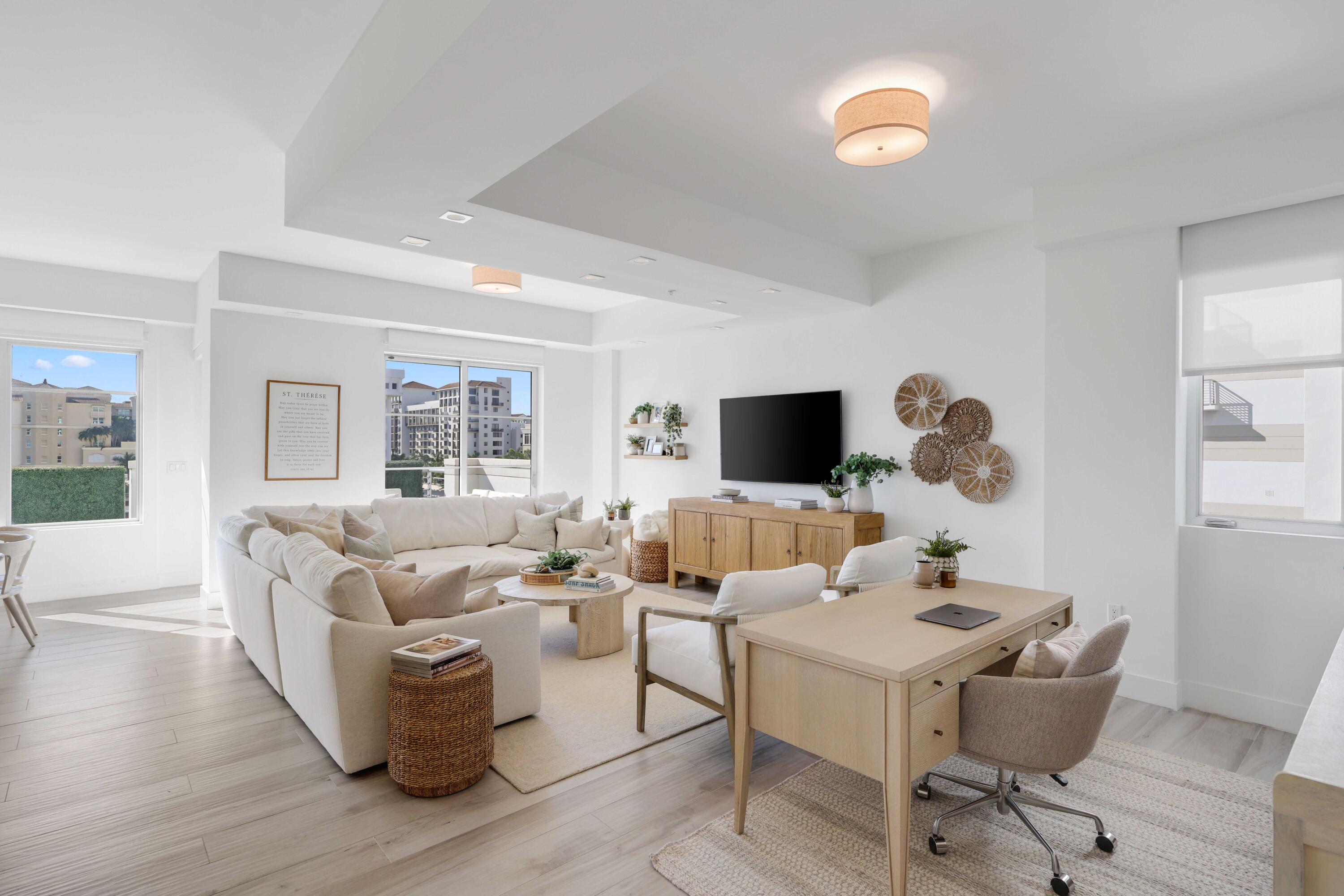 155 East Boca Raton Road, Unit 601 Boca Raton, FL 33432 - Photo 4 of 55 Living Room