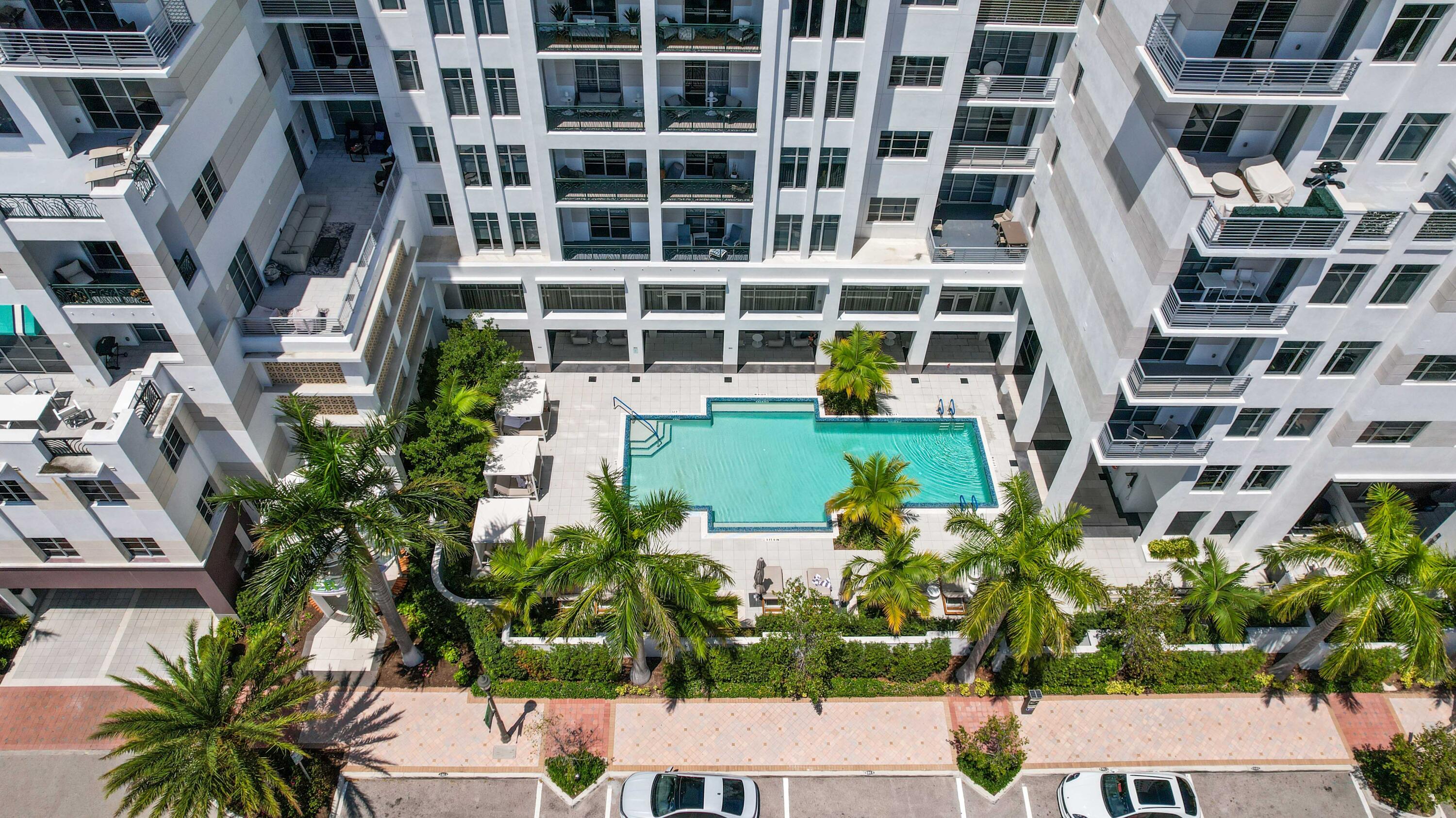 155 East Boca Raton Road, Unit 601 Boca Raton, FL 33432 - Photo 52 of 55 Pool Aerial