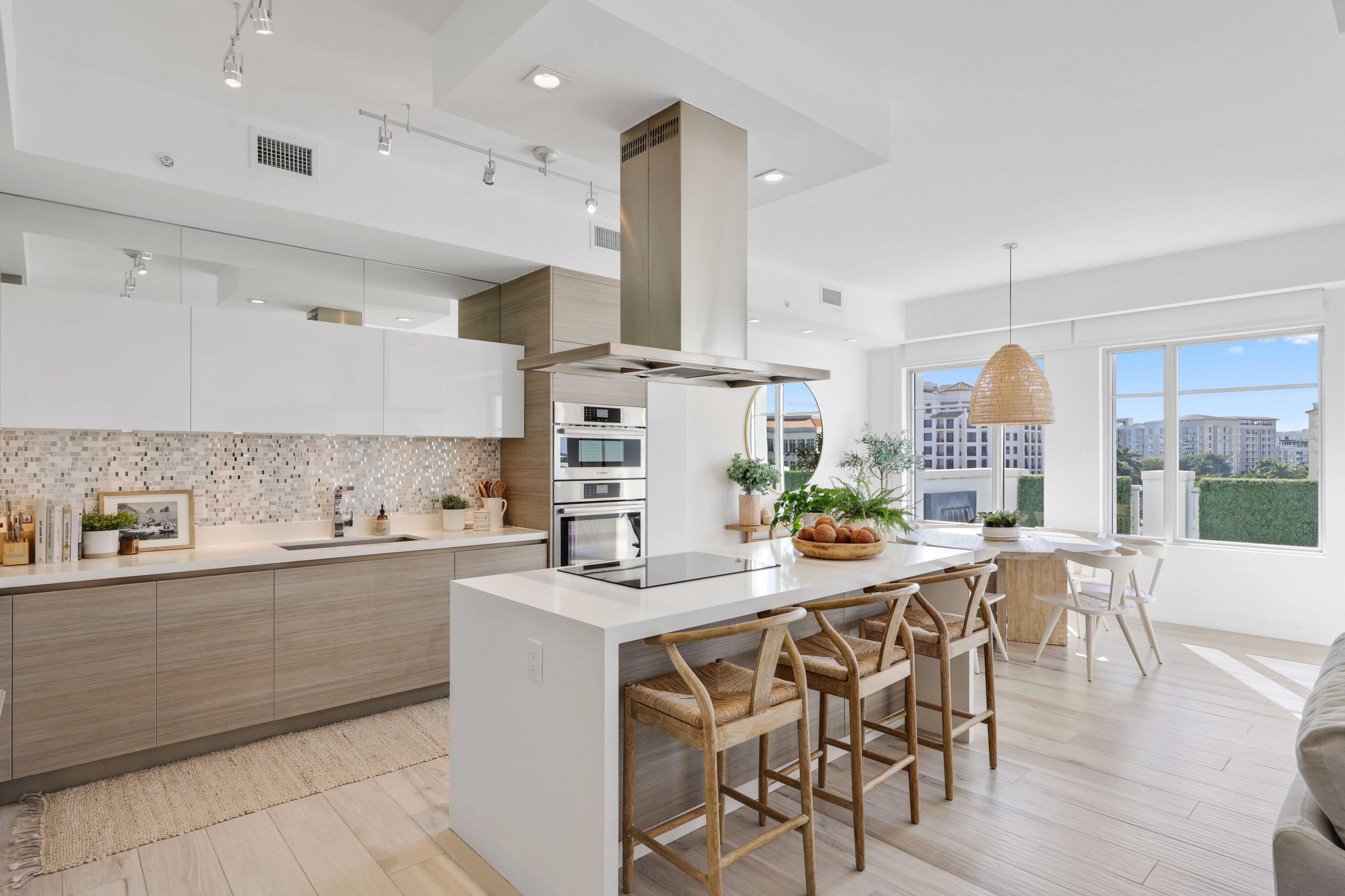 155 East Boca Raton Road, Unit 601 Boca Raton, FL 33432 - Photo 6 of 55 Kitchen