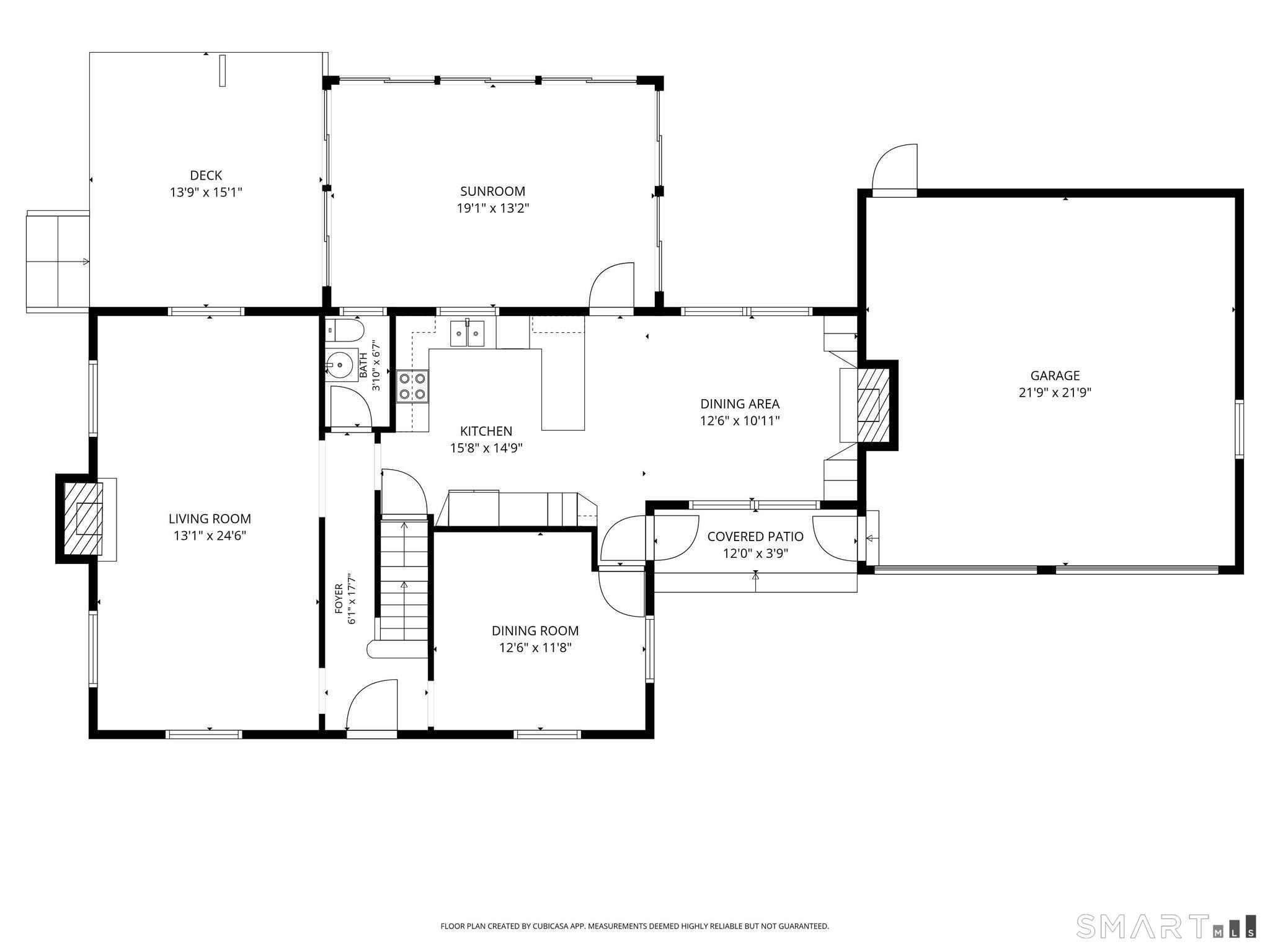 14 Richard Road Simsbury, CT 06070 - Photo 38 of 40 Floor Plan - first floor