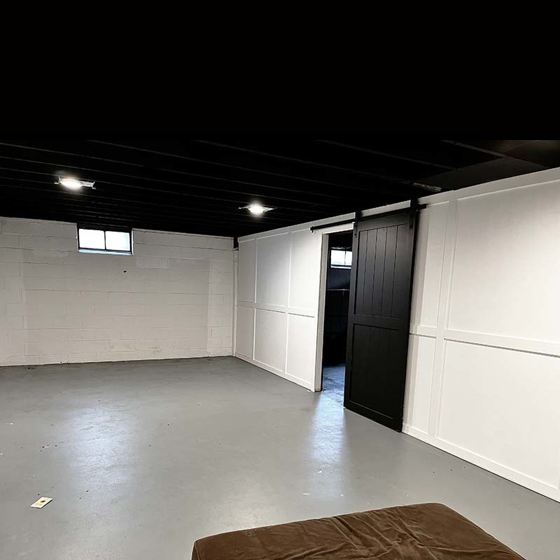 2438 Erskine Road Joliet, IL 60433 - Photo 36 of 42 a view of an empty room with wooden floor