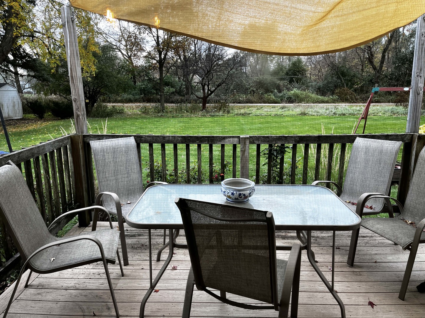 2438 Erskine Road Joliet, IL 60433 - Photo 38 of 42 a view of a chair and table on the wooden floor