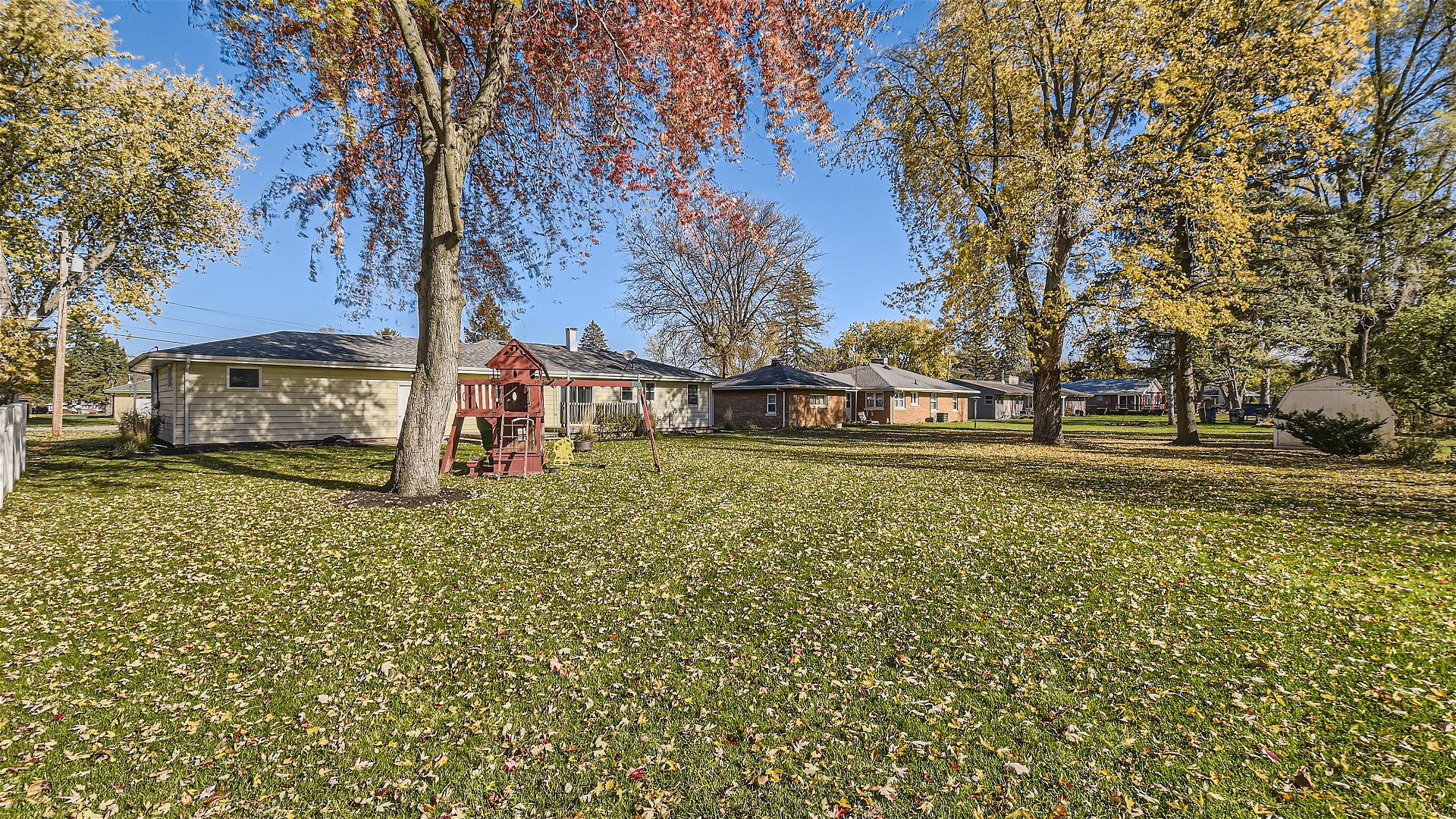 2438 Erskine Road Joliet, IL 60433 - Photo 39 of 42 a front view of a house with a yard