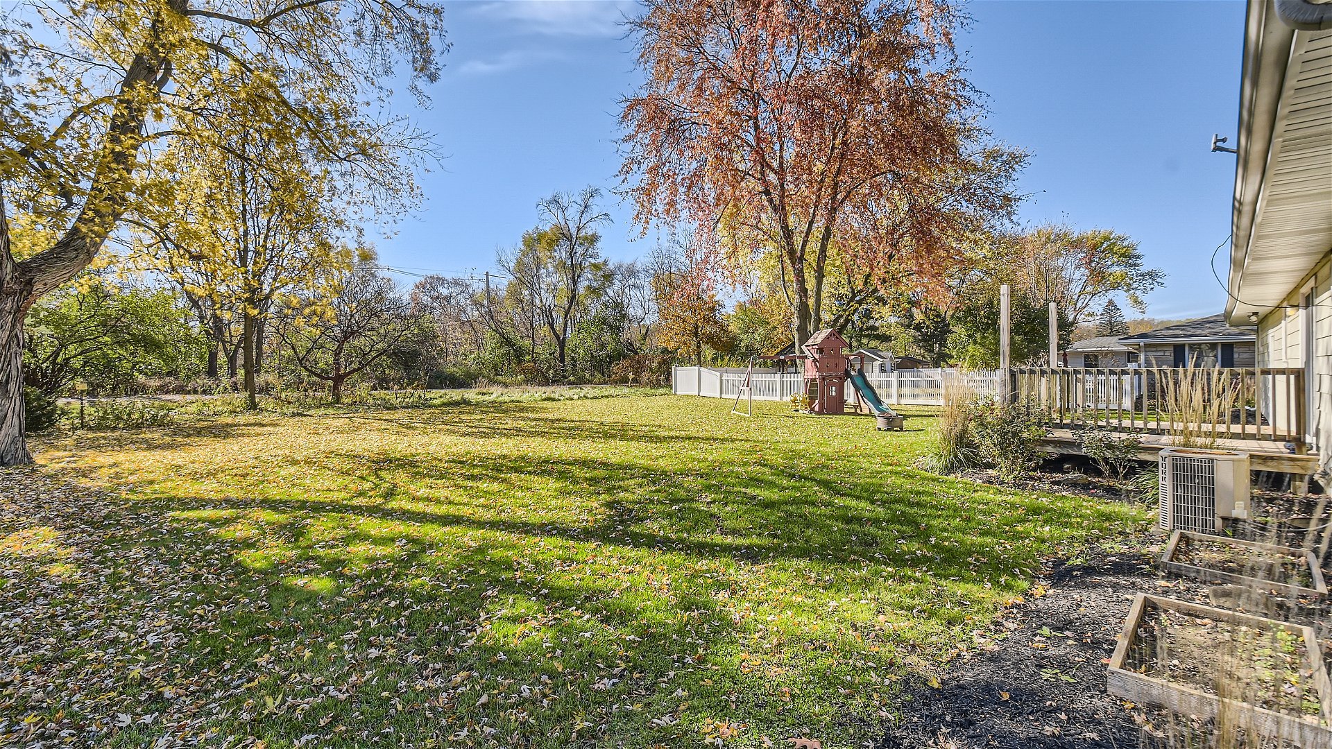 2438 Erskine Road Joliet, IL 60433 - Photo 41 of 42 a view of outdoor space with trees