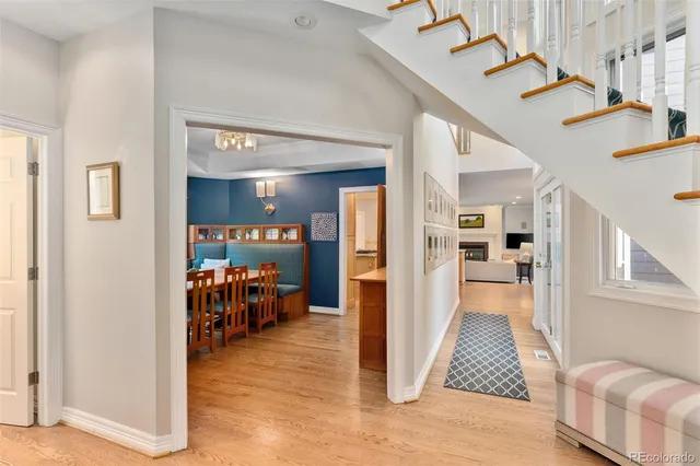 a view of a living room