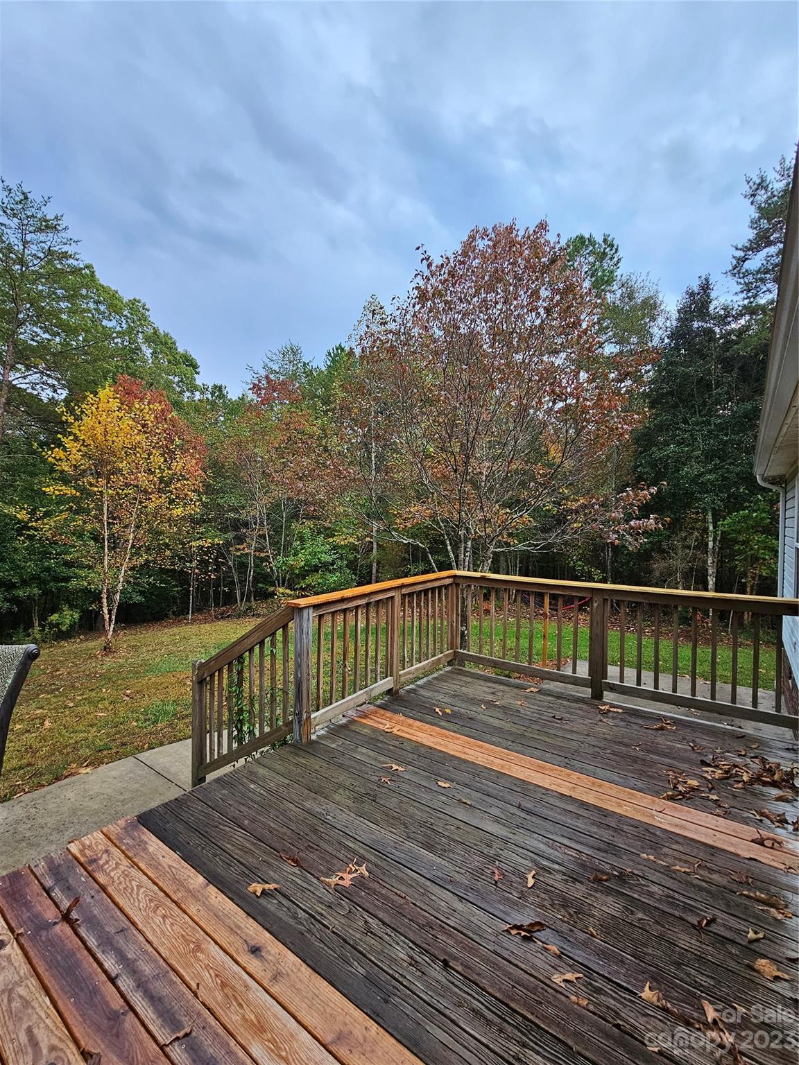 224 McDaniel Road Blacksburg, SC 29702 - Photo 18 of 20 a view of deck with mountain view