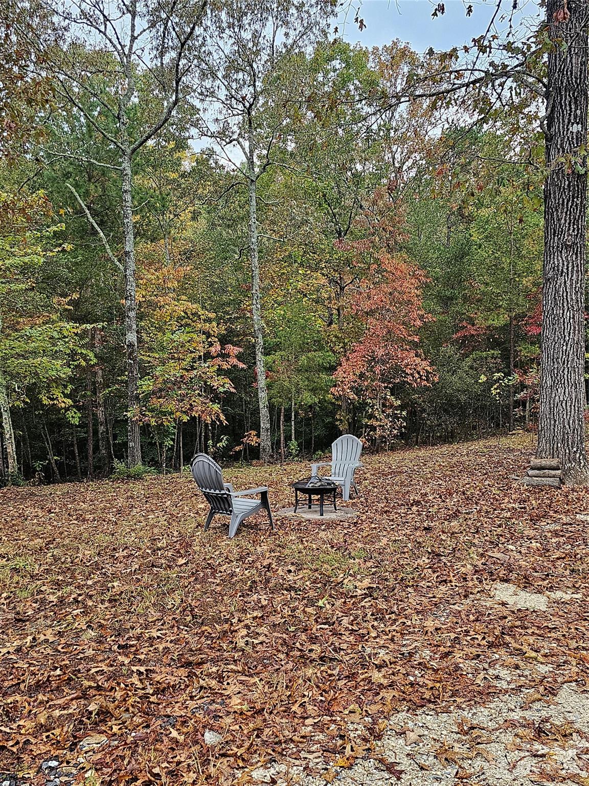 224 McDaniel Road Blacksburg, SC 29702 - Photo 6 of 20 a view of a bench in the backyard