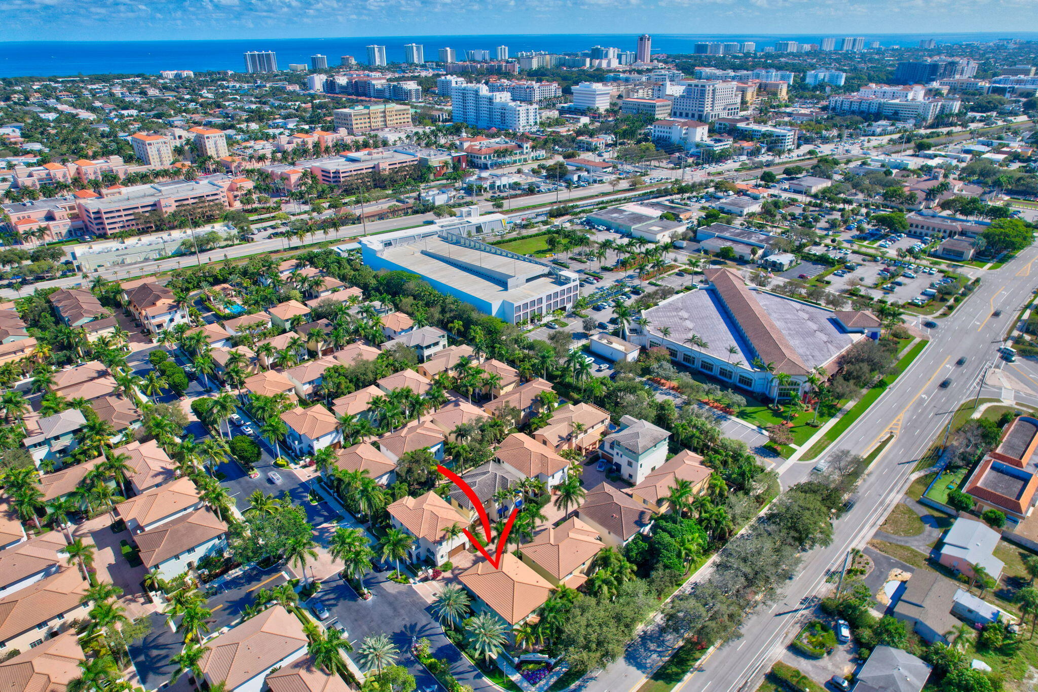 595 Northwest Dickens Court Boca Raton, FL 33432 - Photo 57 of 61 63-web-or-mls-DJI_10001 (12)_3)_4)_5)_6)