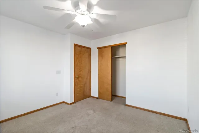 a view of a bathroom with a glass door