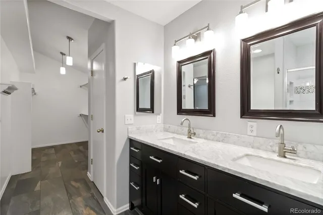 a view of balcony with wooden floor and fence