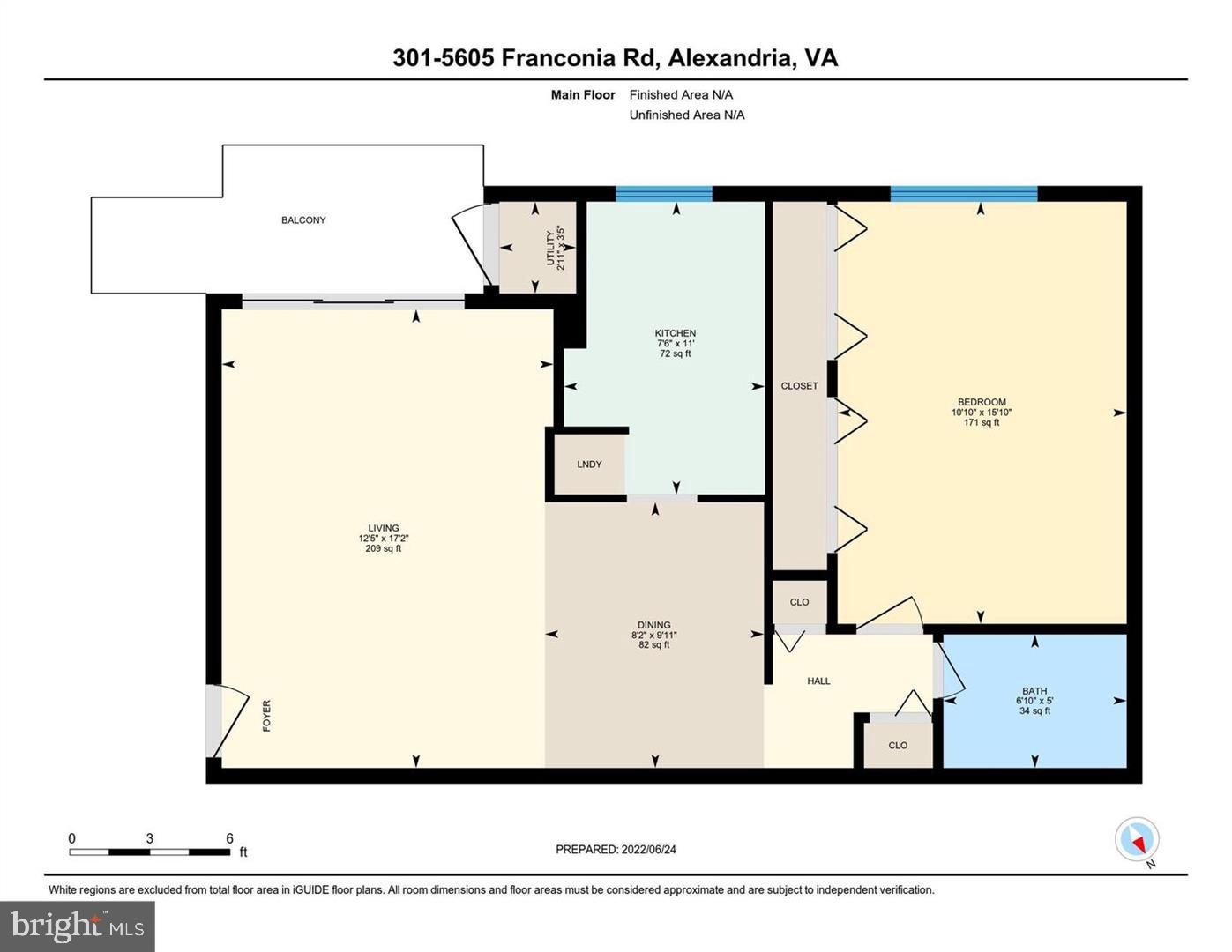5605 Franconia Road, Unit 301 Alexandria, VA 22310 - Photo 12 of 19