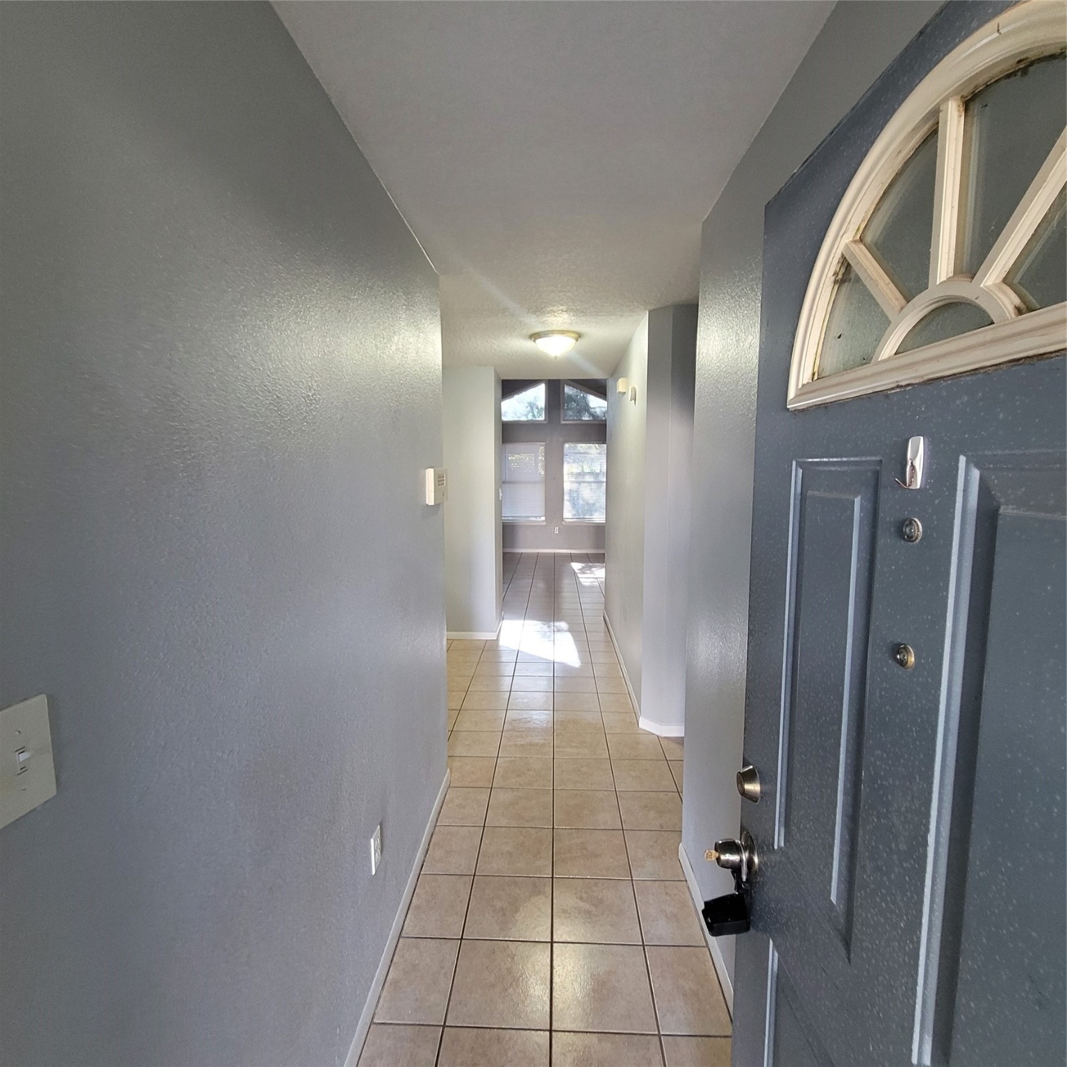 4508 15th Street Bacliff, TX 77518 - Photo 11 of 17 a bathroom with a glass door shower