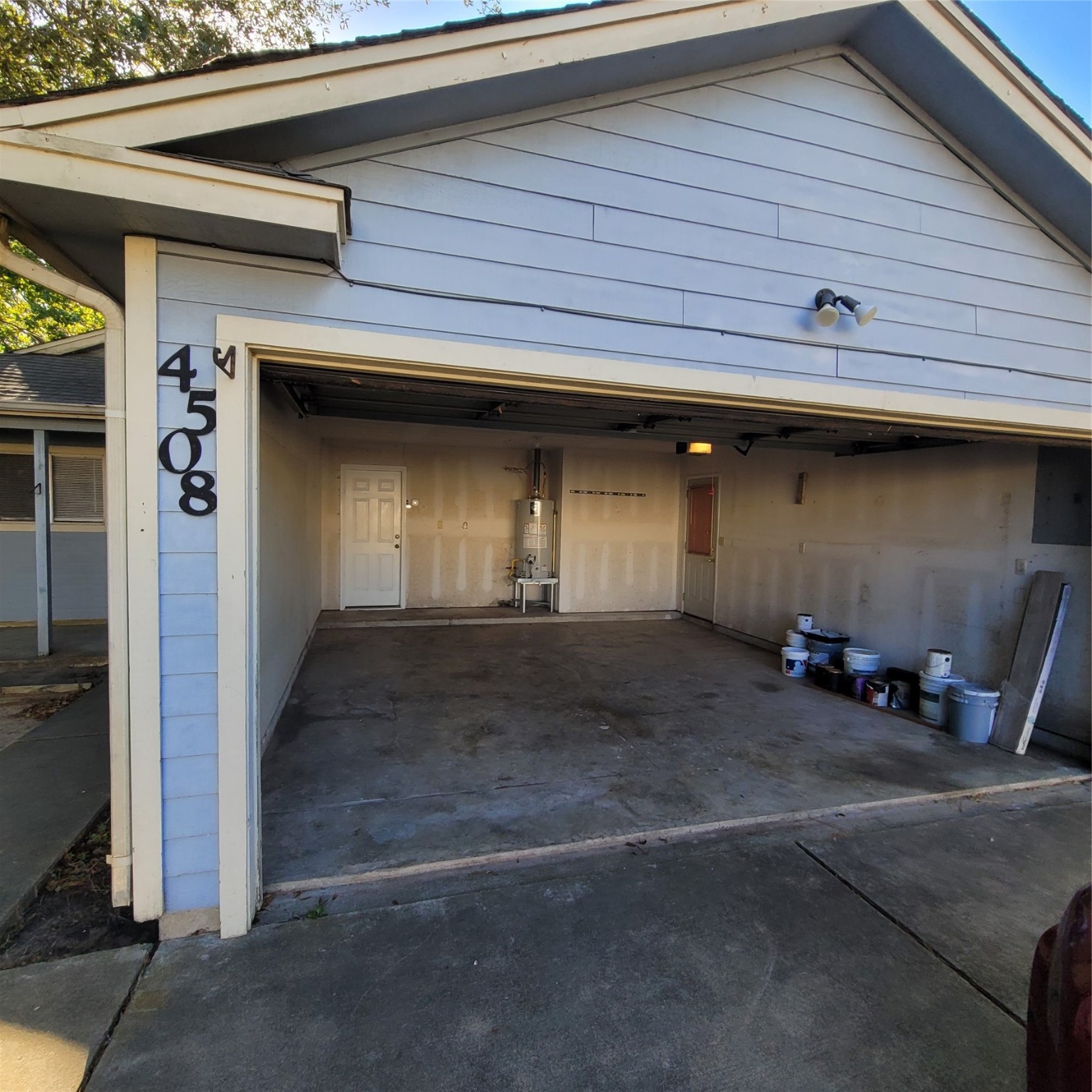 4508 15th Street Bacliff, TX 77518 - Photo 5 of 17 a view of parking area