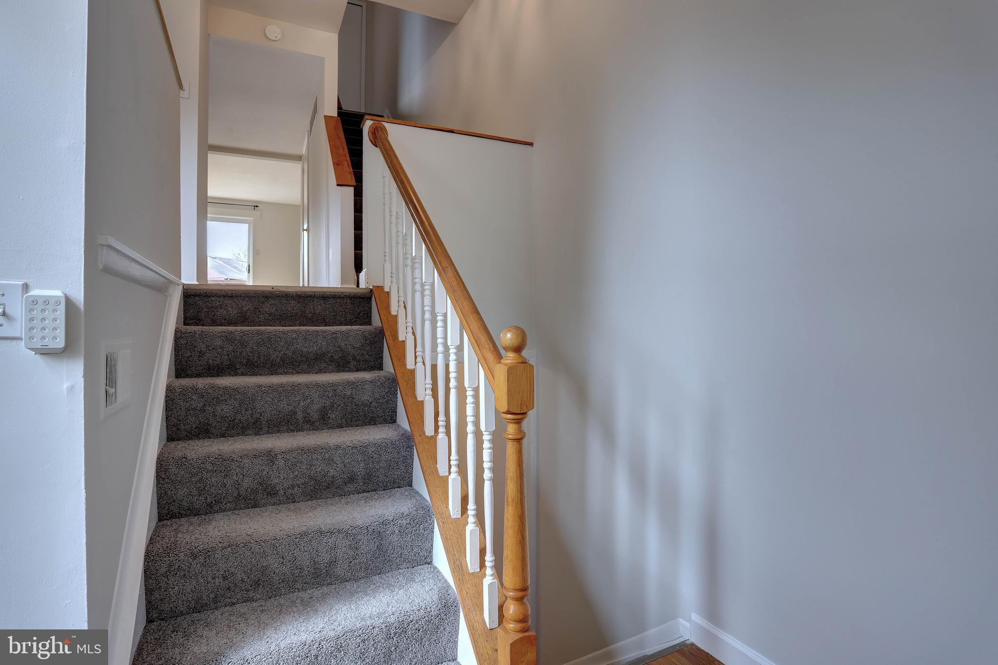 7148 Lasting Light Way Columbia, MD 21045 - Photo 13 of 43 Stairs to Upper Level