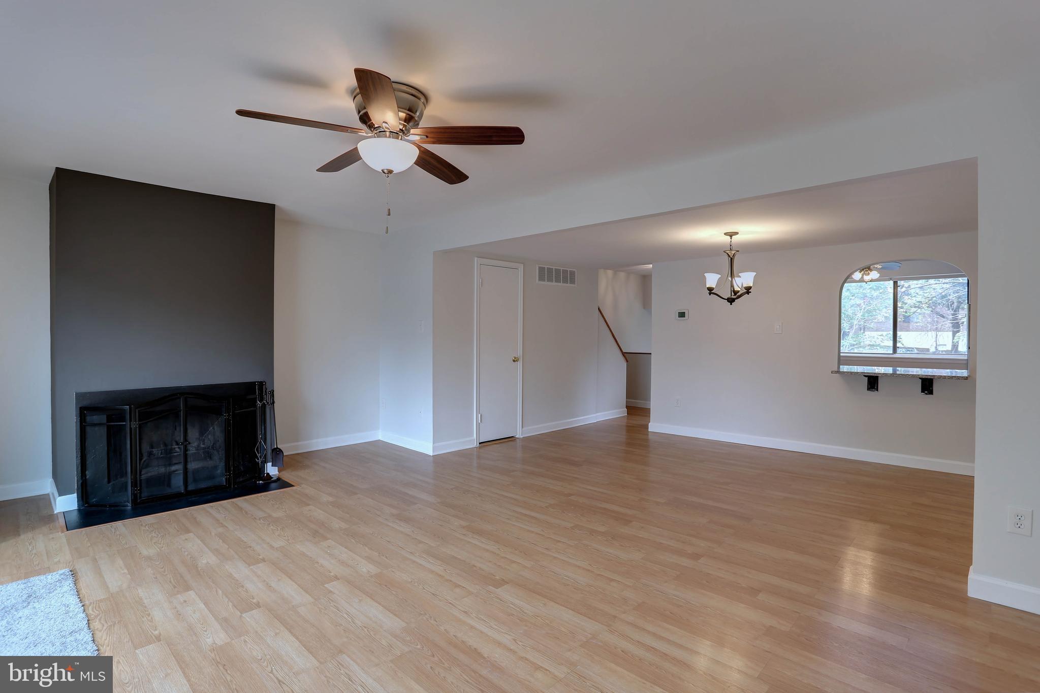7148 Lasting Light Way Columbia, MD 21045 - Photo 4 of 43 Living Room to Dining Room