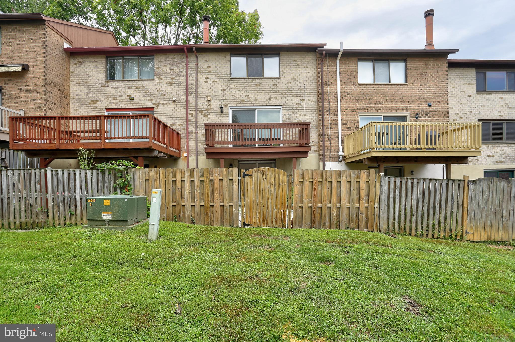 7148 Lasting Light Way Columbia, MD 21045 - Photo 36 of 43 Exterior Back