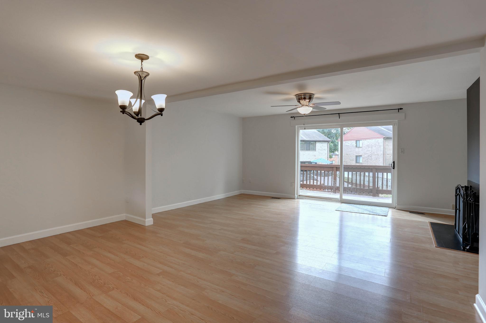 7148 Lasting Light Way Columbia, MD 21045 - Photo 7 of 43 Dining Room to Living Room