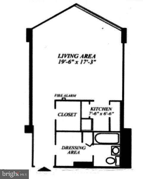 224-30 West Rittenhouse Square, Unit 1403 Philadelphia, PA 19103 - Photo 24 of 24 floor plan