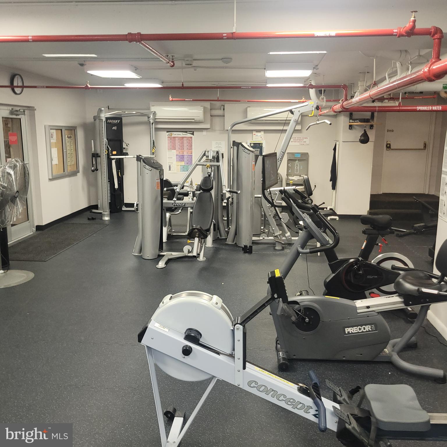 224-30 West Rittenhouse Square, Unit 1403 Philadelphia, PA 19103 - Photo 20 of 24 Gym
