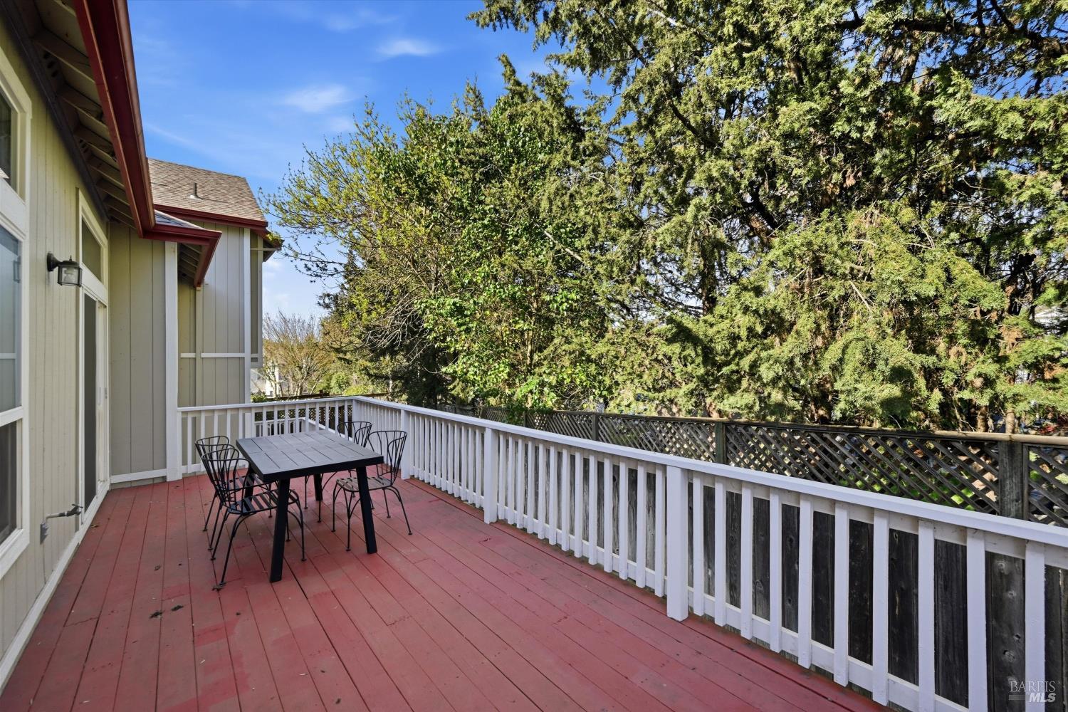 366 Breeden Street Santa Rosa, CA 95409 - Photo 34 of 39 Private and serene backyard with two decks and additional flat yard space.