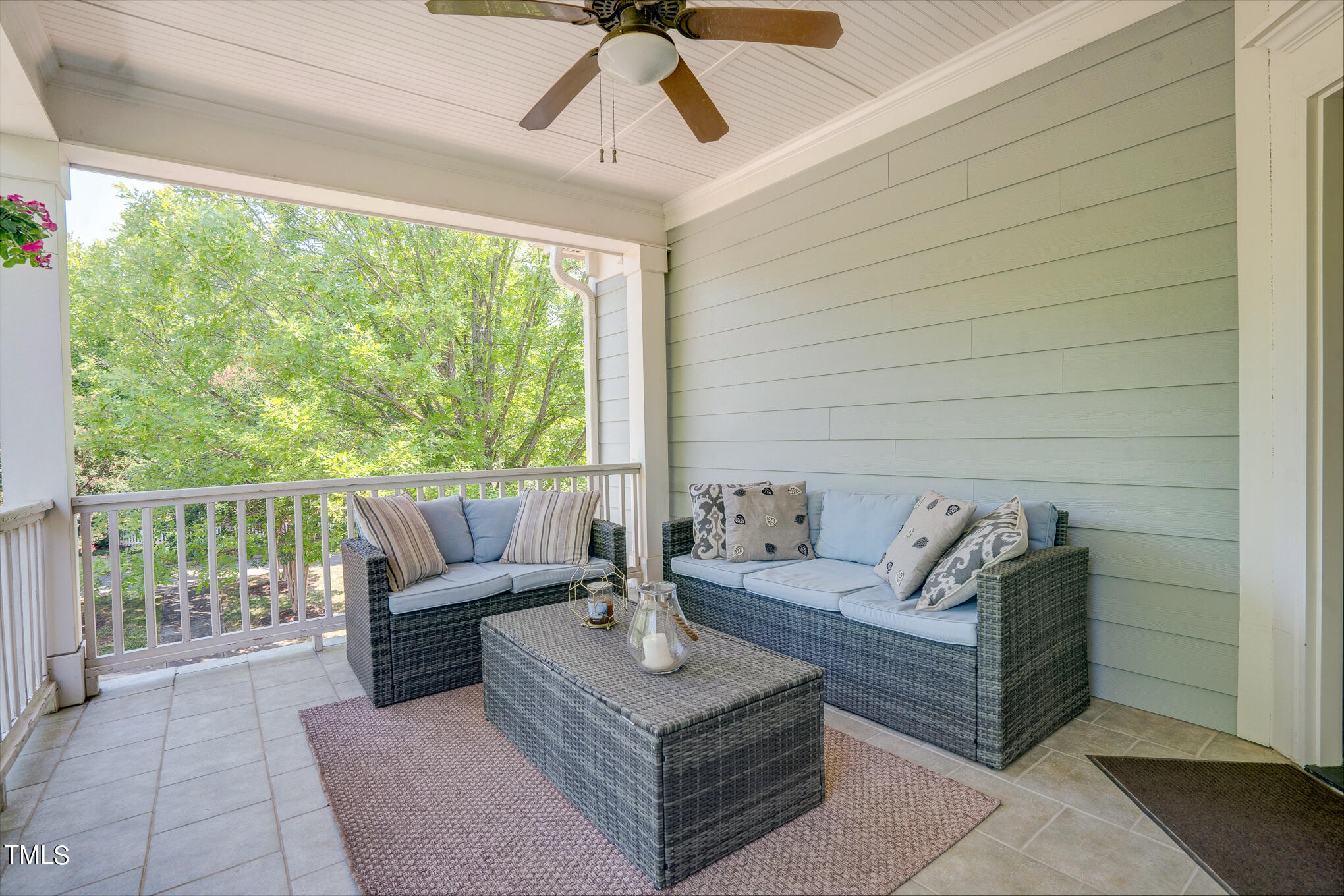 1700 Rainbow Hill Raleigh, NC 27614 - Photo 27 of 35 a living room with furniture and a large window