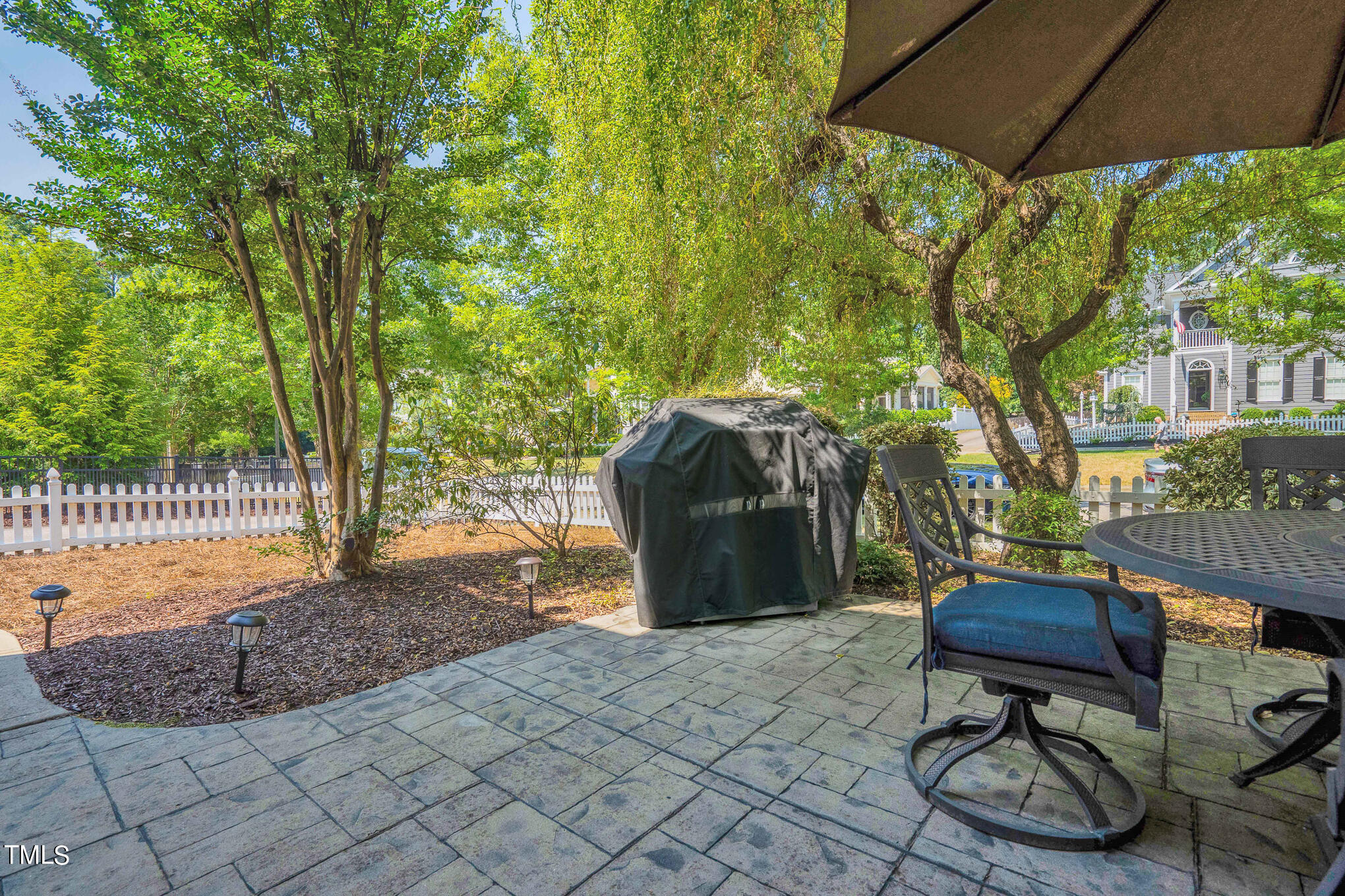 1700 Rainbow Hill Raleigh, NC 27614 - Photo 33 of 35 a view of a backyard
