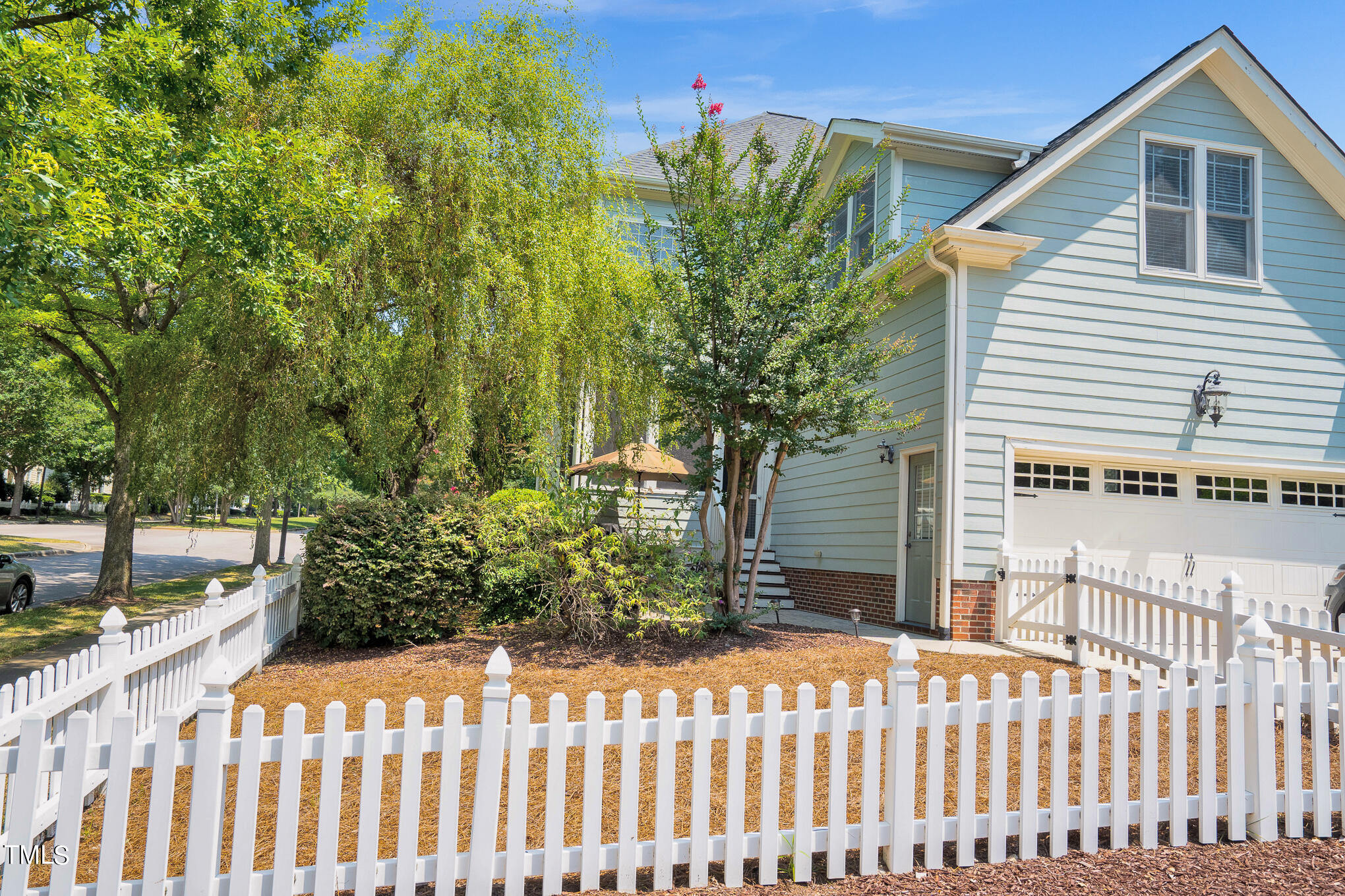 1700 Rainbow Hill Raleigh, NC 27614 - Photo 35 of 35 a front view of a house with a yard