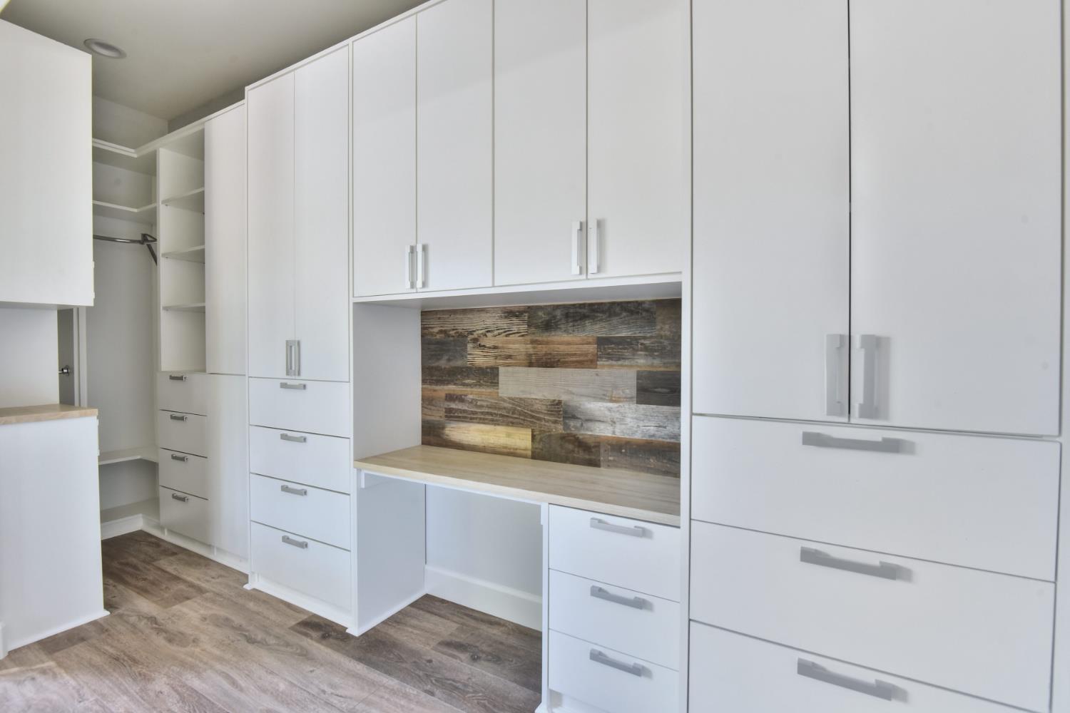 251 Middlefield Road Palo Alto, CA 94301 - Photo 29 of 76 a kitchen with white cabinets and white appliances