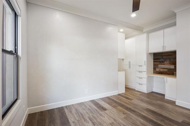 251 Middlefield Road Palo Alto, CA 94301 - Photo 50 of 76 a view of a kitchen with wooden floor and window