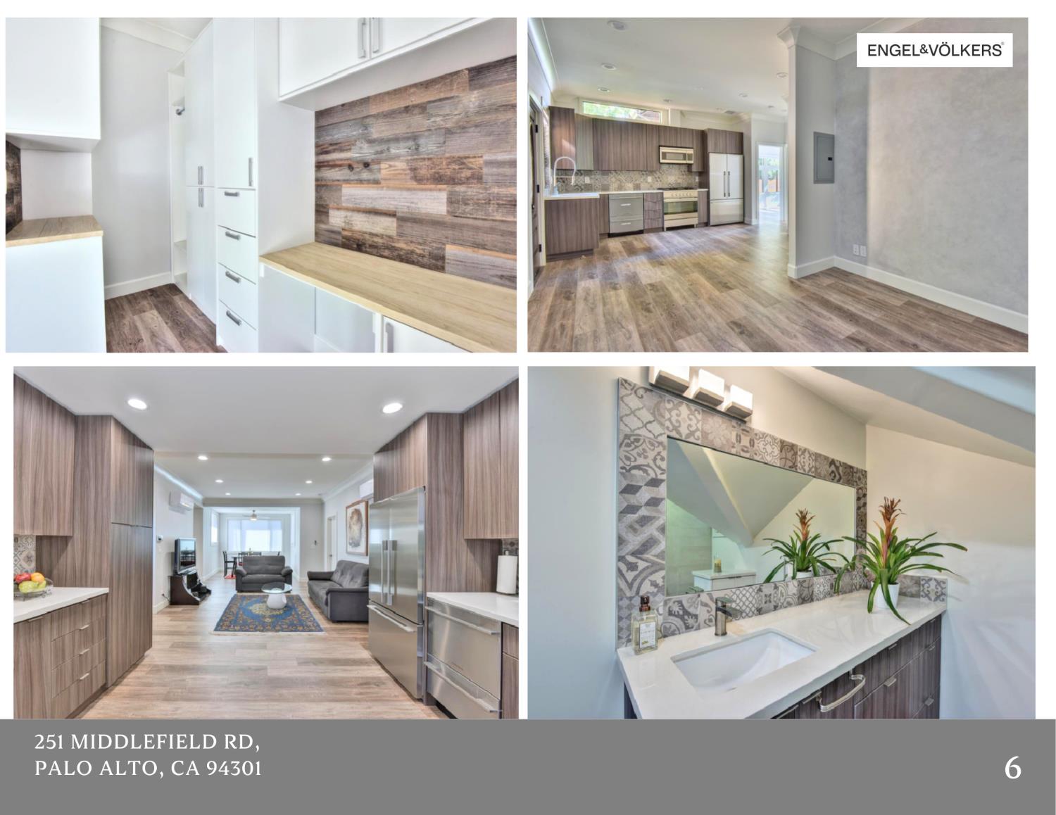 251 Middlefield Road Palo Alto, CA 94301 - Photo 71 of 76 a view of a living room and kitchen