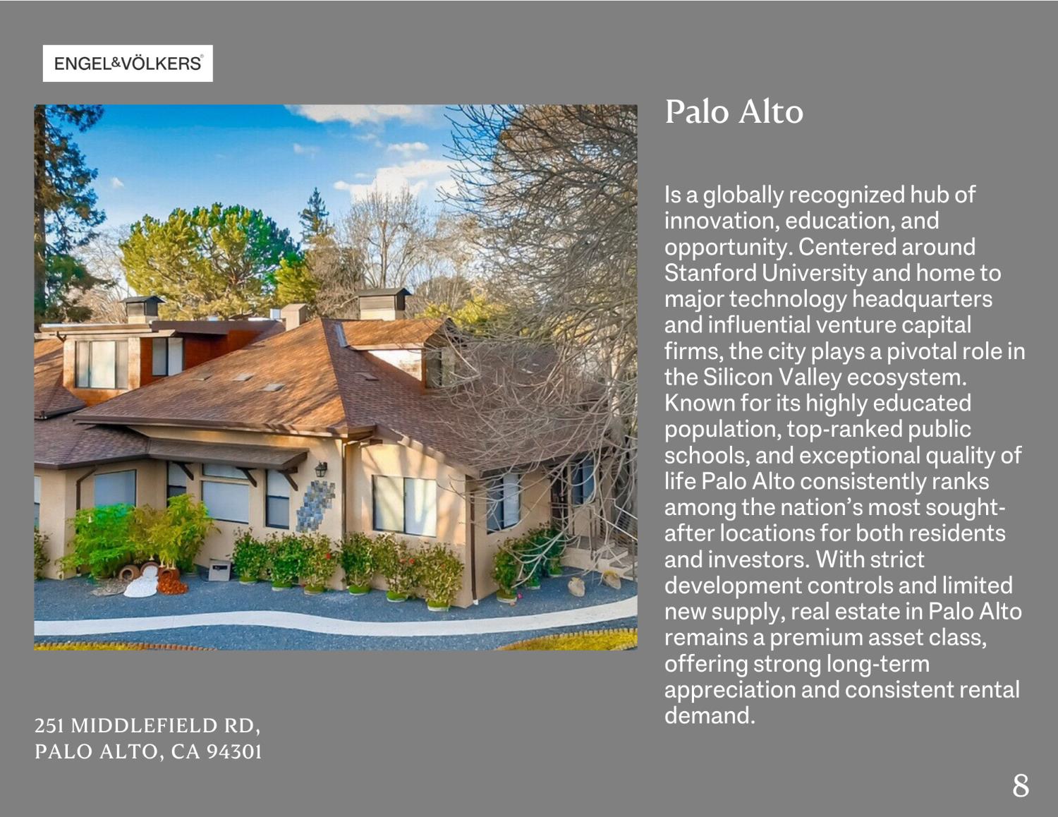 251 Middlefield Road Palo Alto, CA 94301 - Photo 73 of 76 a view of a building from a city view