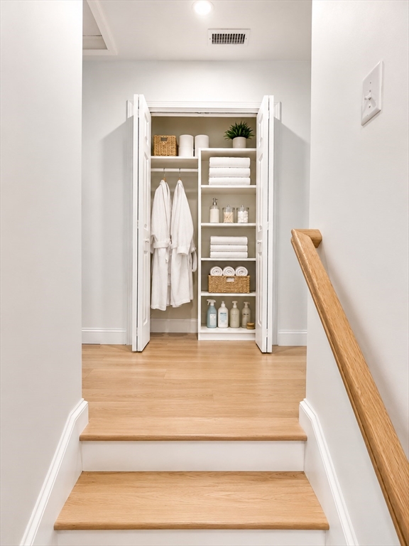 39 Lincoln Street, Unit A / B Webster, MA 01570 - Photo 21 of 33 a view of entryway and hall with wooden floor