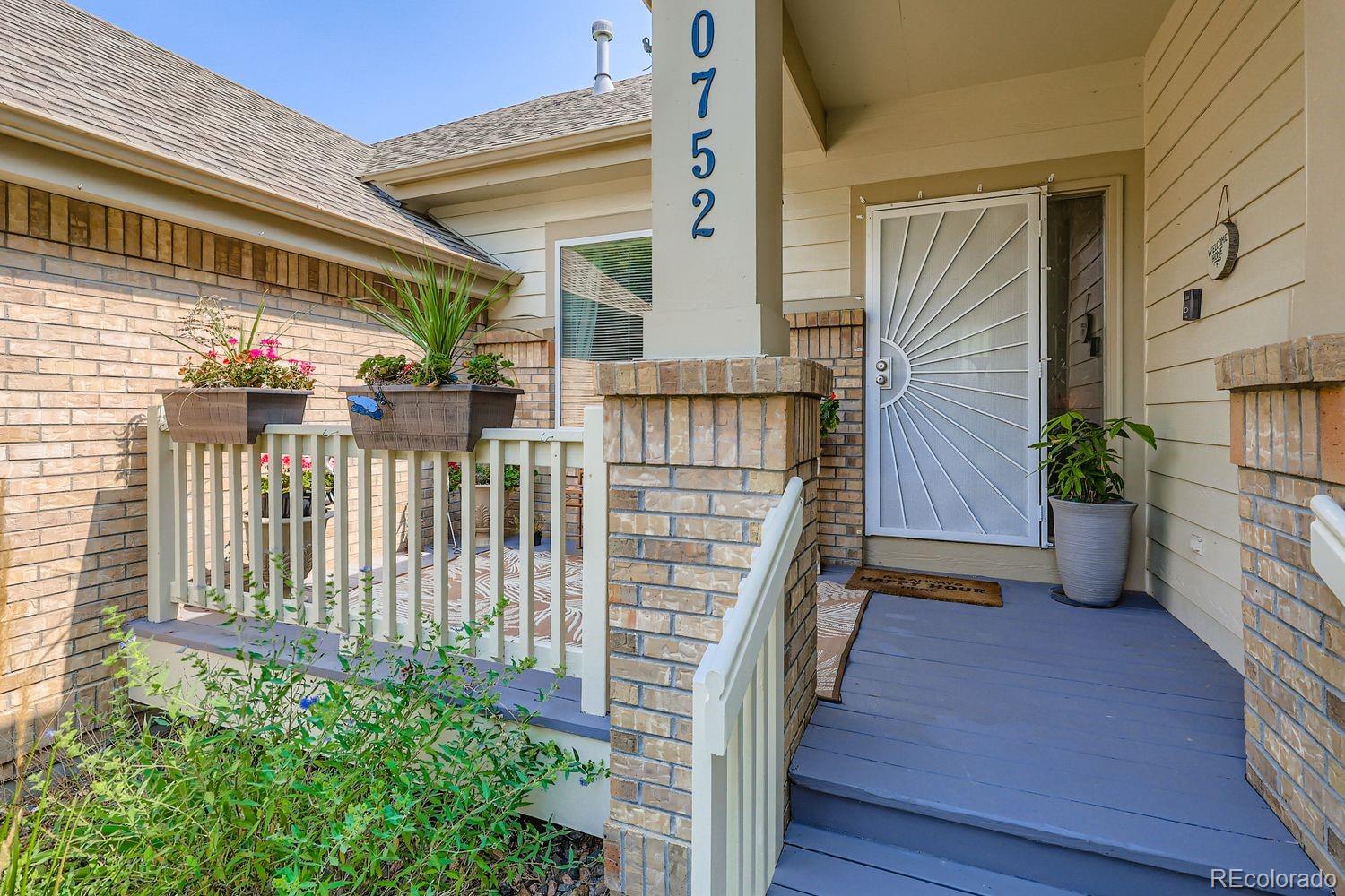 10752 Zuni Drive Denver, CO 80234 - Photo 2 of 27 a view of balcony with furniture