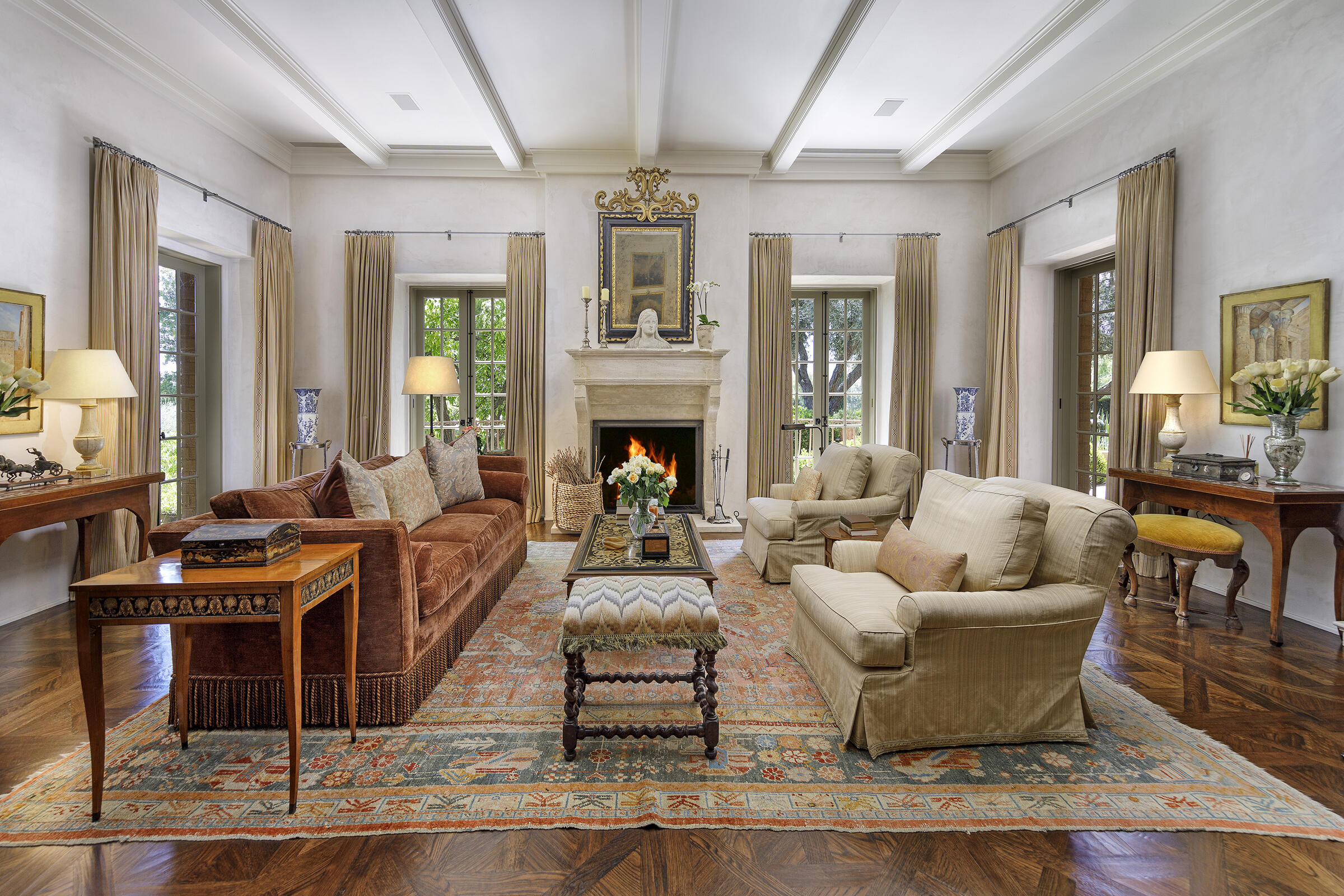 1620 Westerly Road Santa Ynez, CA 93460 - Photo 10 of 41 Formal living room