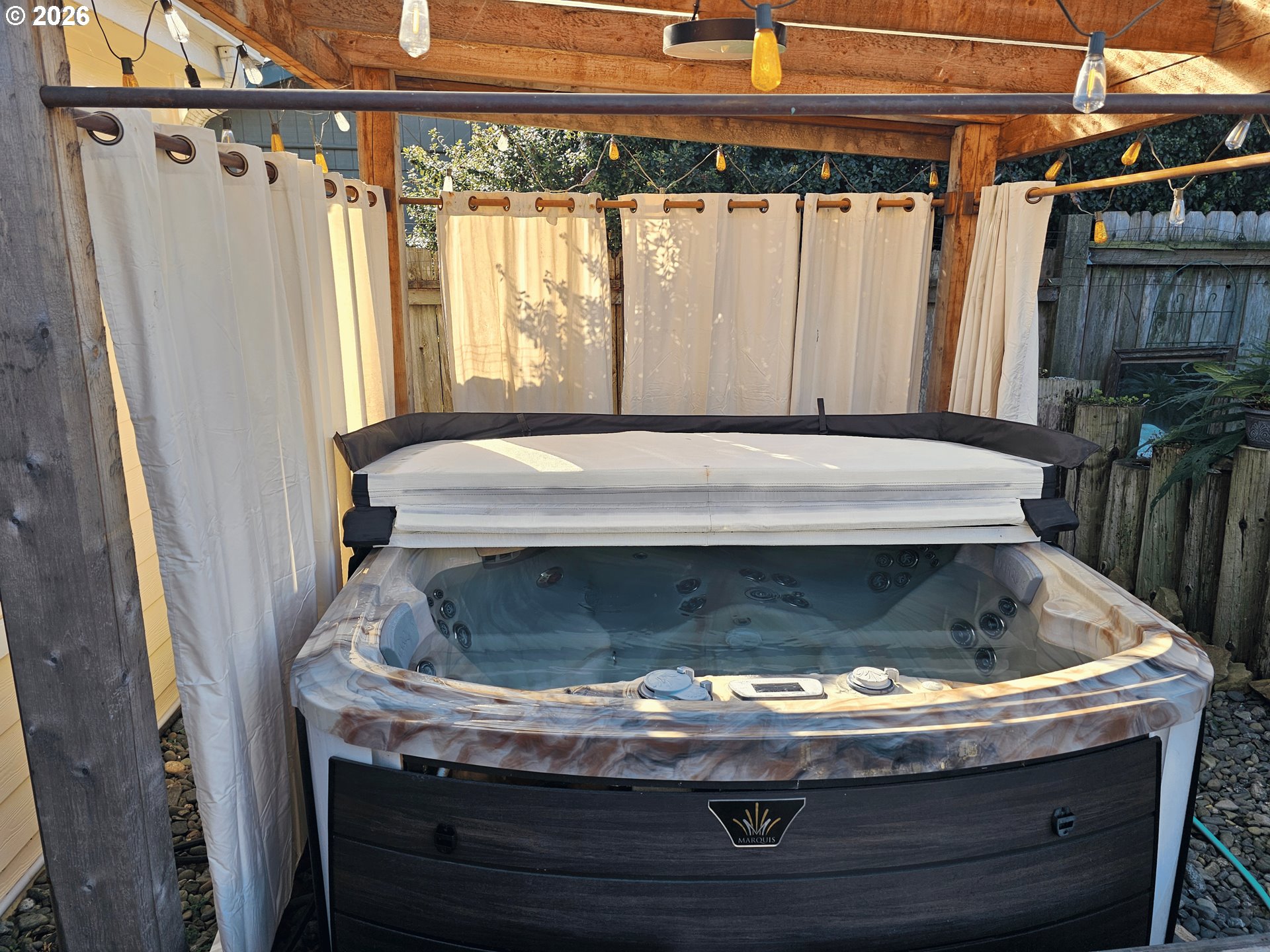 237 Wharf Street Brookings, OR 97415 - Photo 15 of 27 a view of jacuzzi