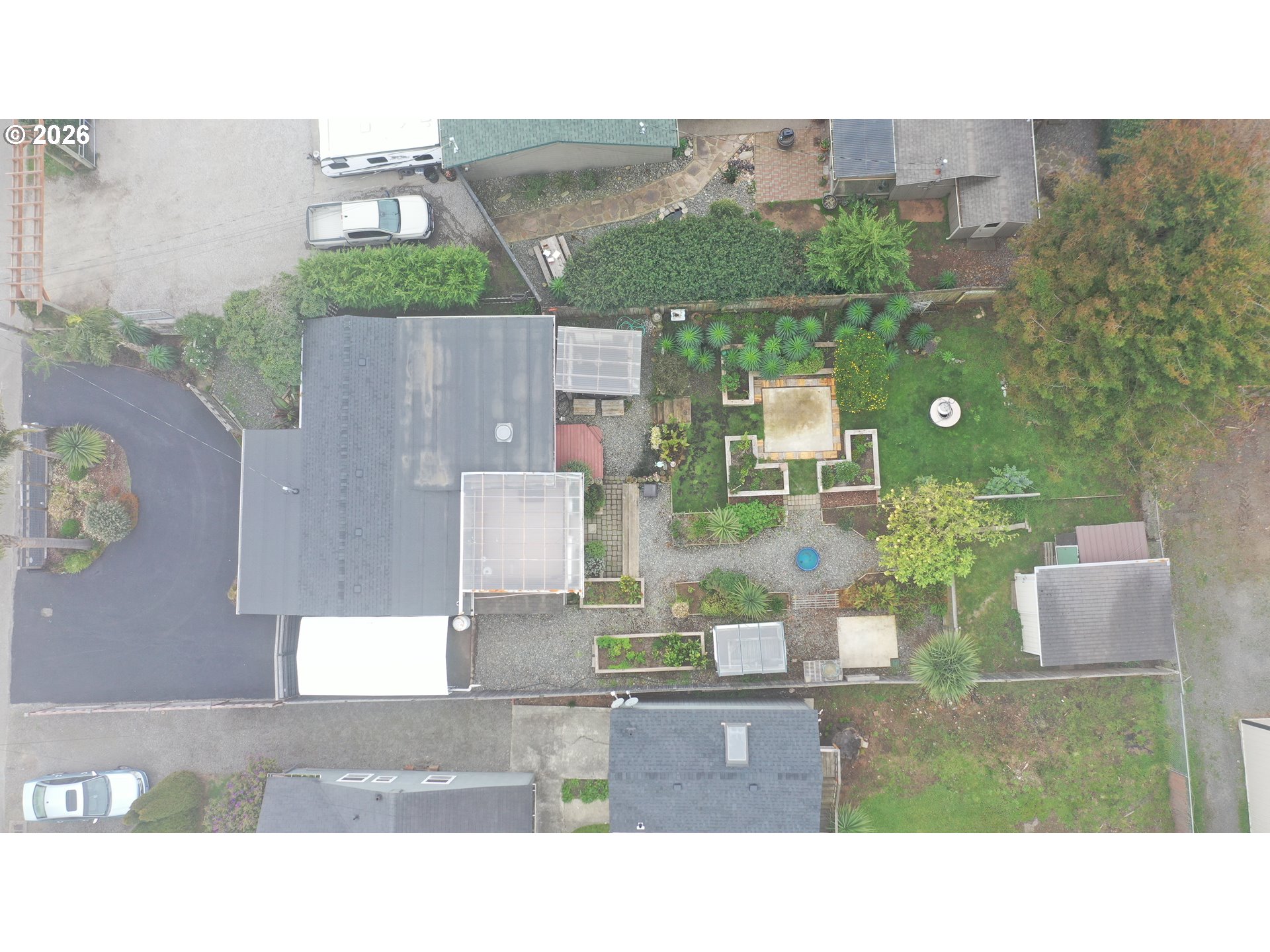 237 Wharf Street Brookings, OR 97415 - Photo 22 of 27 a picture of a city from the terrace