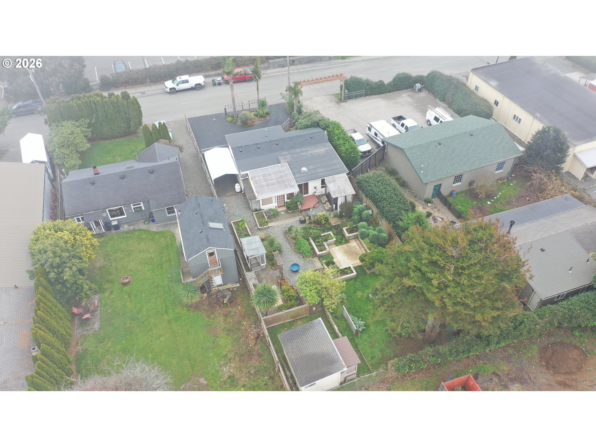 237 Wharf Street Brookings, OR 97415 - Photo 23 of 27 a picture of a city view