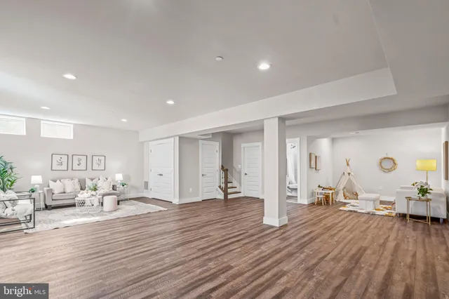 a view of a house with garden and porch