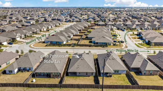 $329,000 | 4818 Penton Meadow Lane, Rosharon, TX 77583