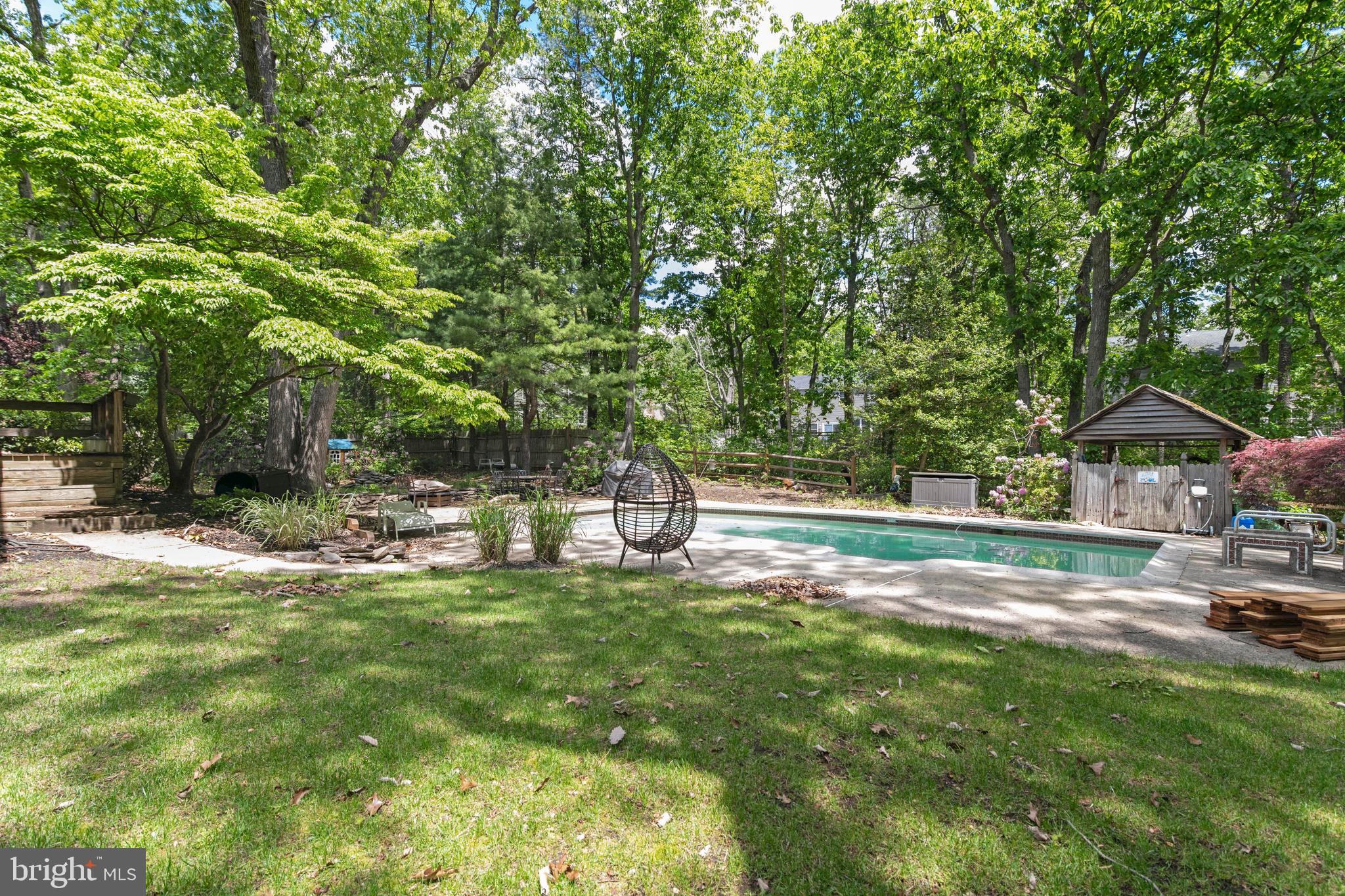 8 Wyndham Road Voorhees, NJ 08043 - Photo 46 of 50 Back Yard