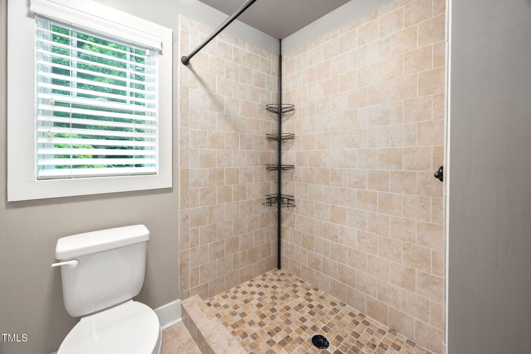 325 Martin Luther King Jr Boulevard Raleigh, NC 27601 - Photo 17 of 32 a bathroom with a toilet and a shower