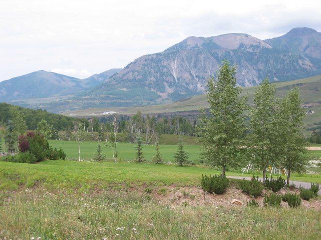 152 Adams Ranch Road Mountain Village, CO 81435 - Photo 2 of 5 a view of outdoor space and mountain view